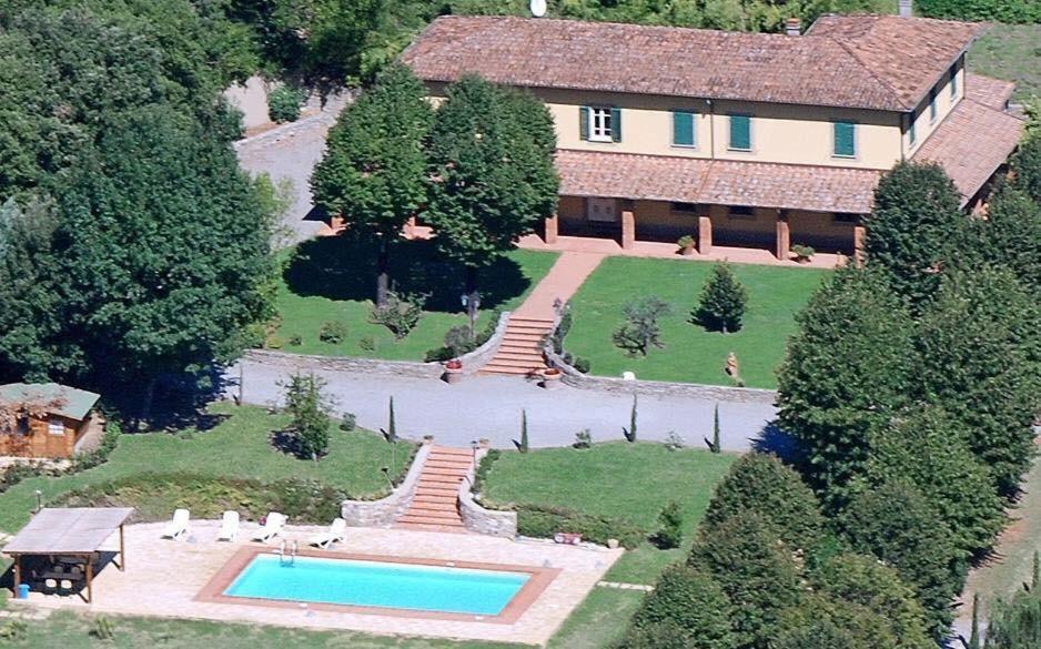 Villa Cycling Holidays Il Tiglio Lucca